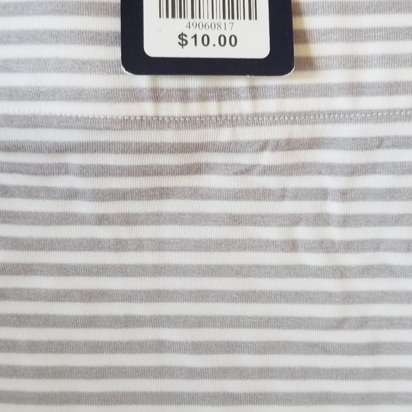 Striped Pencil Skirt - Picture 2 of 2